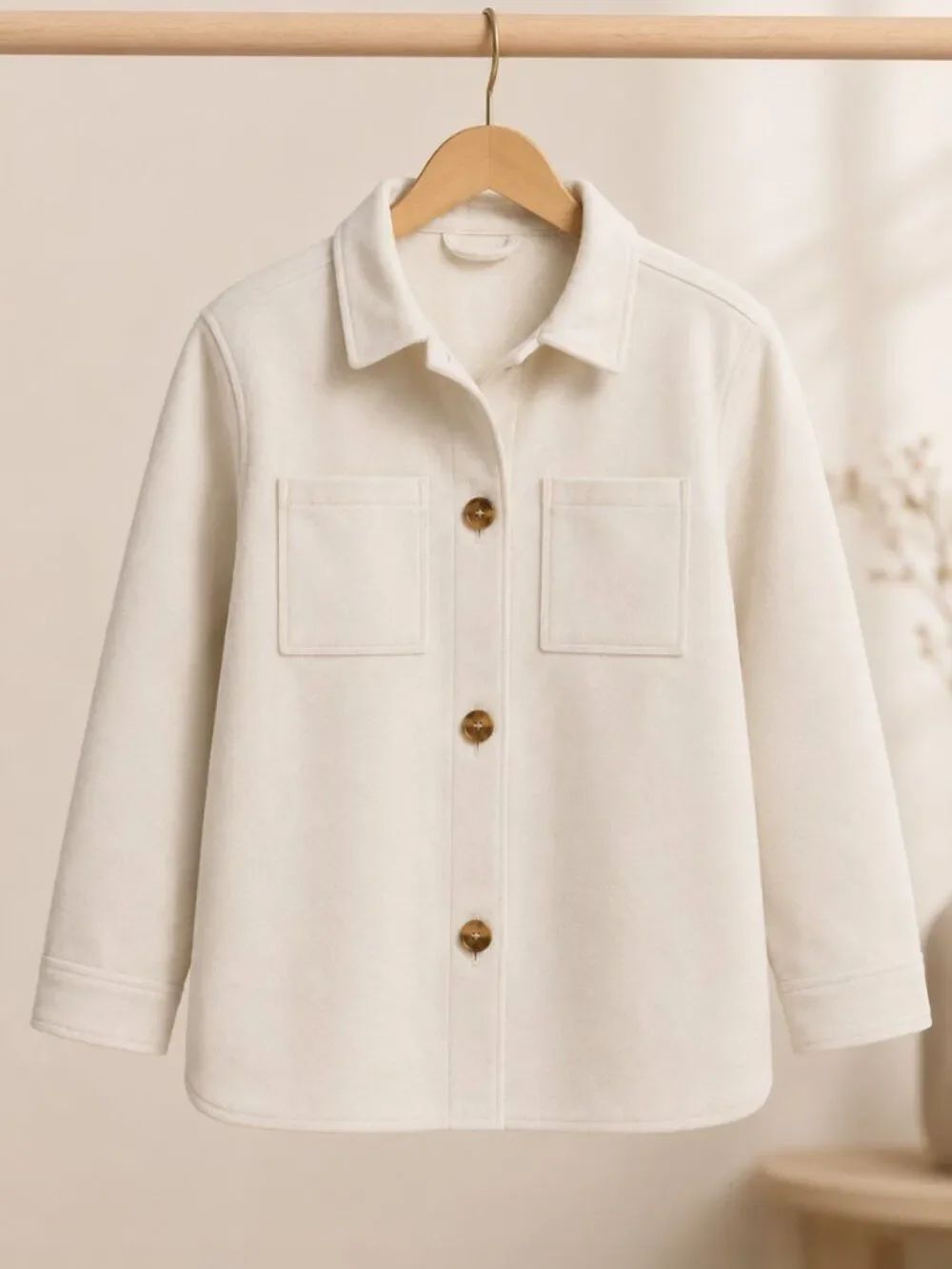 Oversized Long-Sleeve Plaid Flannel Shirt for Girls‎ - S(6-7) - NWT